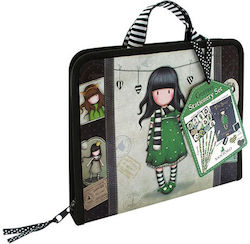 School Kids Stationery Set Santoro Gorjuss Scarf 678gj02