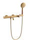 Orabella Mischung Bade- / Duscharmatur Badewanne Komplettes Set Gold
