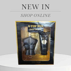 Black G Ανδρικό Σετ με Eau de Parfum και Shower Gel Black G Ανδρικό Σετ με Eau de Parfum και Shower Gel