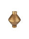 Zen Collection Decorative Vase Gold 30.5x30.5x39cm