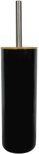 MRShome Plastic Toilet Brush Black