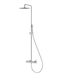 Orabella Регулируема Стълб за душ с Батерия Сив