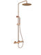 Orabella Shower Column with Mixer Rose Gold