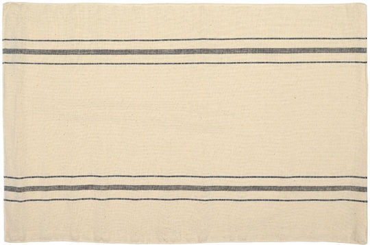 Estia Rustic Platzdeckchen Gray 50x33cm 1Stück