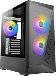 Azza Reaver Gaming Midi Tower με Πλαϊνό Παράθυρο Azza Reaver Gaming Midi Tower με Πλαϊνό Παράθυρο