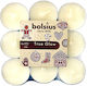 Bolsius Tealights True Glow Aromatic In White Colour Up To 4 Hours Duration 18 Pieces