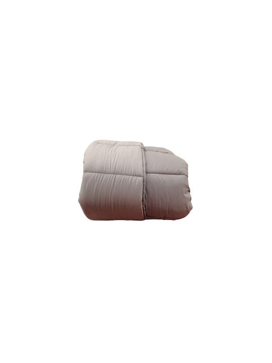 Marwa Пухено Куинсайз 220x240бр Light Grey / Da...