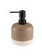 Kleine Wolke Dispenser Metalic Bej