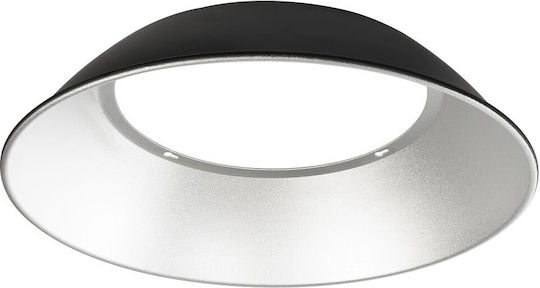 GloboStar Ersatzreflektor für Leuchten aus Aluminium Schwarzer 61503
