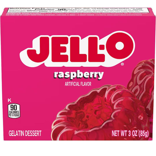 Zele Brombeer Dessert Jello Raspberry 85g