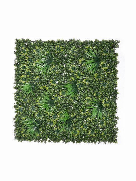 Supergreens Συνθετικό Πάνελ Φυλλωσιάς Φίκος Χορτάρι HoppingGrass 1x1m