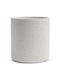 Supergreens Pot Ceramic White Terrazzo 40x40x35cm.