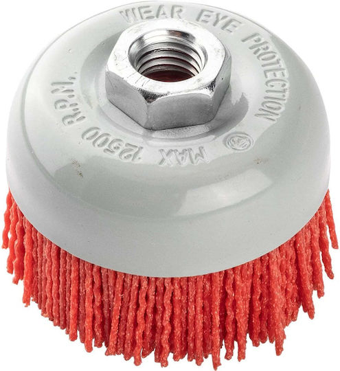 Graphite Nylon Brush M14 Bell 75mm 57t425