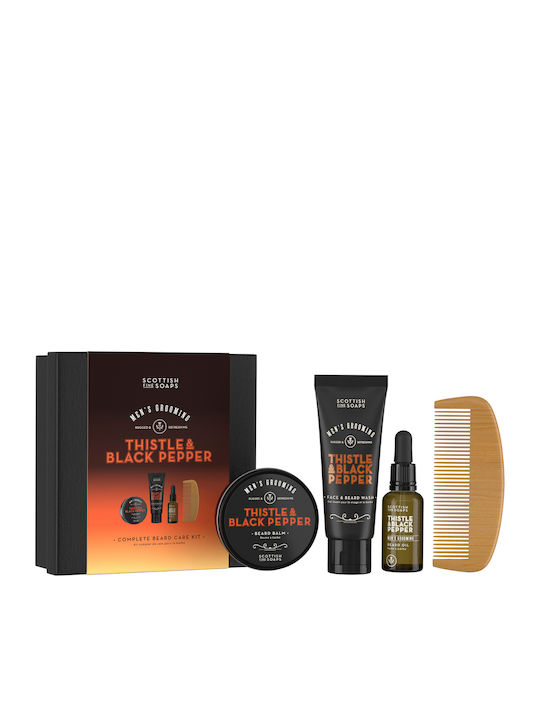 The Scottish Fine Soaps Thistle & Black Pepper Hautpflegeset für Feuchtigkeitsspendend The Scottish Fine Soaps Thistle & Black Pepper Hautpflegeset für Feuchtigkeitsspendend