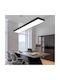 Alista Home Adjustable Pendant Light Black