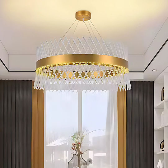 Alista Home Lustră Suspendată Auriu