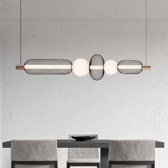 Alista Home Reglabil Lustră Negru