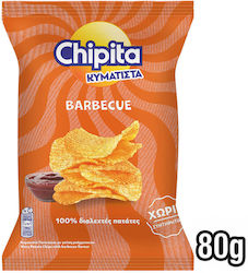 Chipita Wavy Potato Chips Barbeque 80g