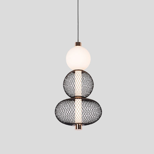 Alista Home Lustră Negru
