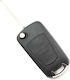 Opel Flip Key Case 2 Buttons Right Blade