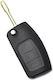Ford 3-button Flip Key Case
