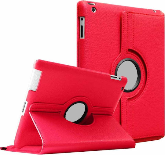 Flip Cover Rotativă Rezistentă Roșa (Samsung Galaxy Tab S7 Plus, S8 Plus, S7 FE) 7193