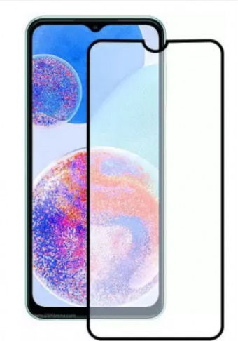 5D Vollkleber Gehärtetes Glas Schwarz (Huawei Pura 80 Ultra)
