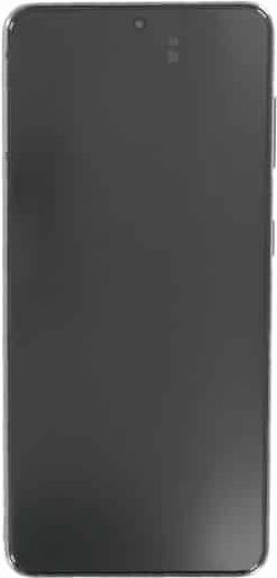 Samsung Screen with Touch Mechanism and Frame for Samsung Galaxy S21 (Phantom Grey)