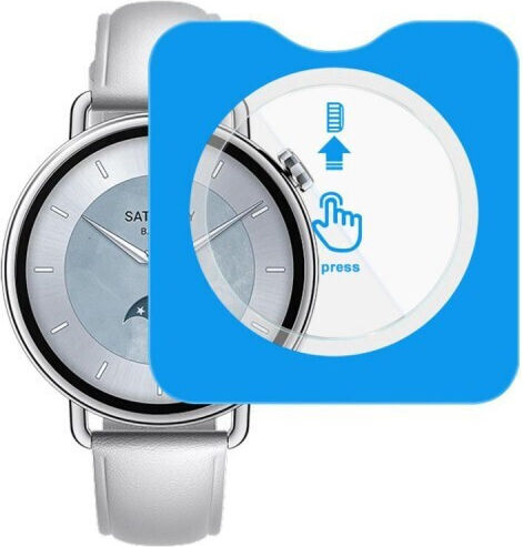 Закалено стъкло за Xiaomi Watch S4 41mm 1бр 55501
