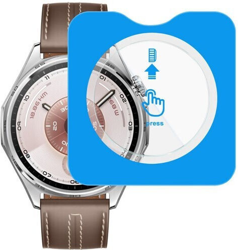 Tempered Glass for the Huawei Watch GT 6 46mm 1pcs 55488