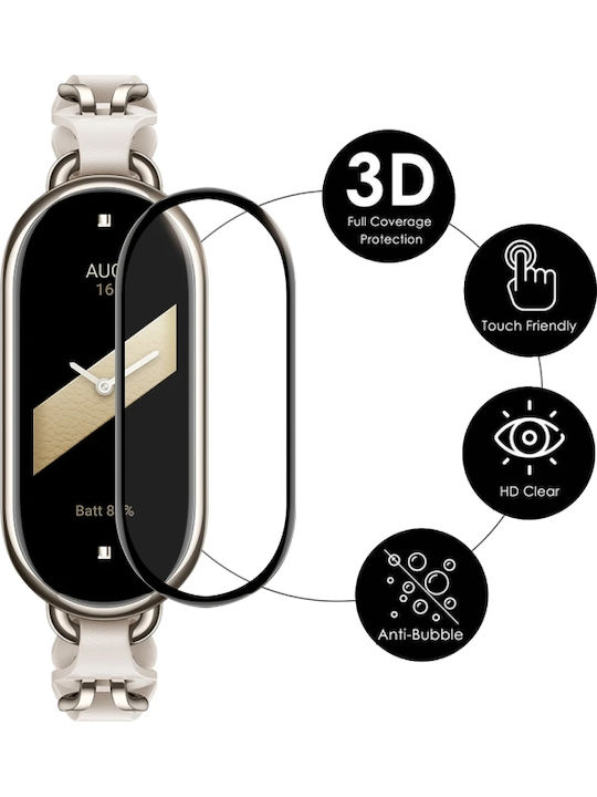 Hat-prince 3d Full Coverage Soft Screen Protector για το Huawei Band 8 1τμχ SYA002197302