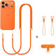 Handydekoration Xdcase Doppelhaken Verstellbarer Quergurt Orange