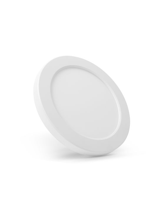 Alista Home Plafonieră de Tavan Albă cu LED Integrat