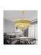 Alista Home Candelabru 8xE14 Ø49cm cu Cristale Auriu AT1CT-IM1P-HT2L-CC8942/500