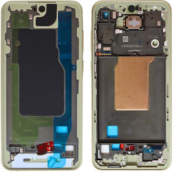Samsung Μεσαίο Πλαίσιο Κίτρινο για Samsung A55 5G Samsung Μεσαίο Πλαίσιο Κίτρινο για Samsung A55 5G