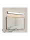 Alista Home Lumină de Perete cu LED Integrat și Lumină Alb Natural Negru