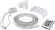 Alista Home Bandă LED 12V RGB Lumină 5m Tip SMD5050 cu Telecomandă