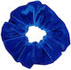 Βελούδινο Scrunchie Μπλε