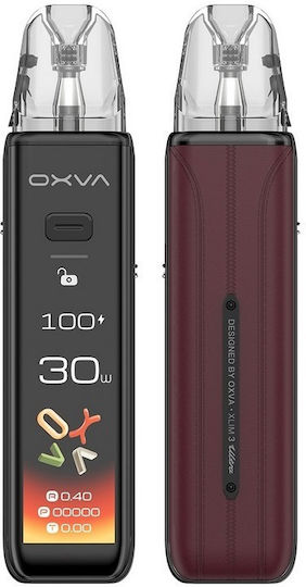 Oxva Xlim 3 Ultra Комплект капсули 2мл с Вградена Батерия 1500mAh Bordeaux Red