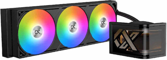 Xigmatek Connect Ultra 360 Υδρόψυξη AIO CPU με 3 Ανεμιστήρες 120mm και ARGB Φωτισμό