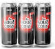 Loux Cola cu carbonatare, fără zahăr în Cutie 24x330ml