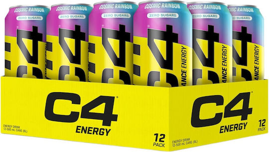 Cellucor Energy Енергийна напитка с Газировка в Кутия 12x500мл