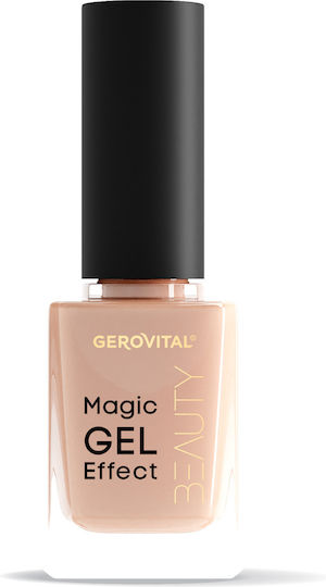 Gerovital Glitter Βερνίκι Νυχιών Μακράς Διαρκείας Μπεζ No 1