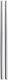 Comas Essstäbchen Hölzernes Silber 2pcs
