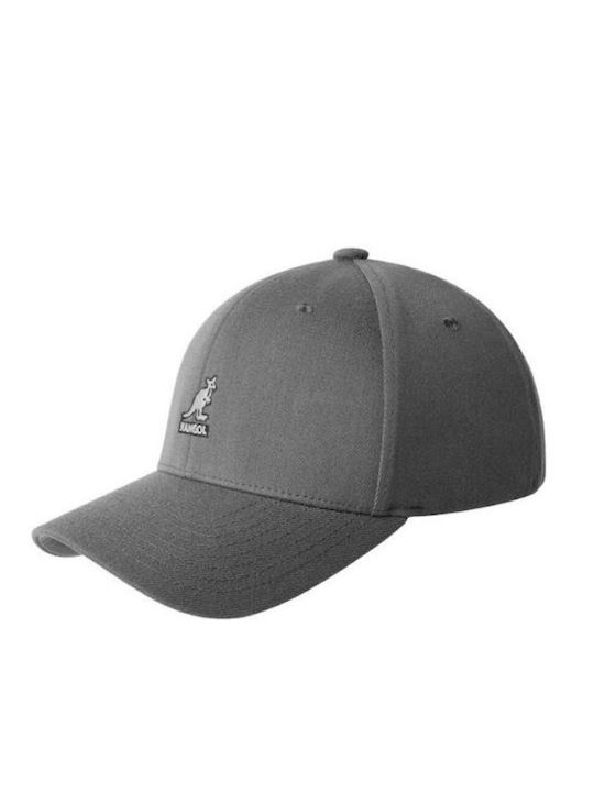 Kangol Kappen Logo Edge Belüftet Bb Grau-k5465-grau