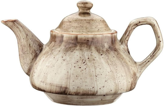 Bonna Tea Set Porcelain Beige 6pcs