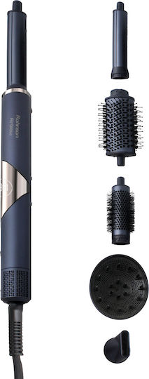 Rohnson AirGlow Styler Ceramic Electric Hair Brush with Air for Curls 1400W
