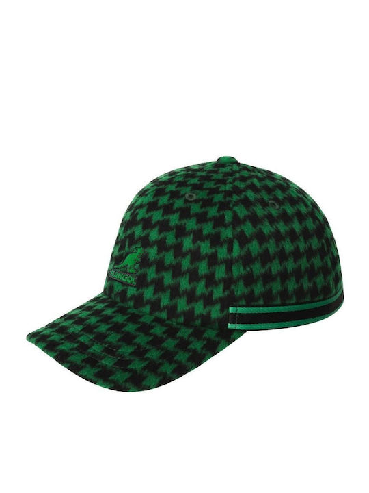Kangol Kappen Block Zig Baseball Grün-k5471-grün