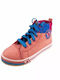 Παιδικά Sneakers High Ροζ
