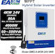 SMH-II-4KW Pure Sine Wave Inverter 4000W 24V Single Phase